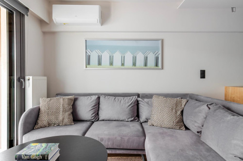 Welcoming 1-bedroom flat in Pangrati - Gallery - 13