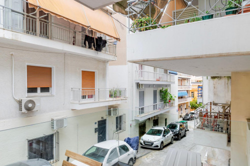 Welcoming 1-bedroom flat in Pangrati