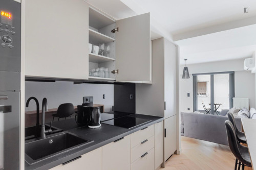 Welcoming 1-bedroom flat in Pangrati - Gallery - 7