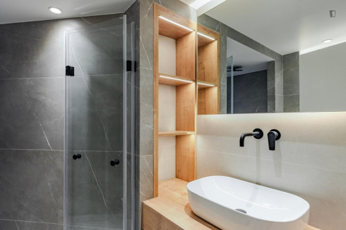 Welcoming 1-bedroom flat in Pangrati