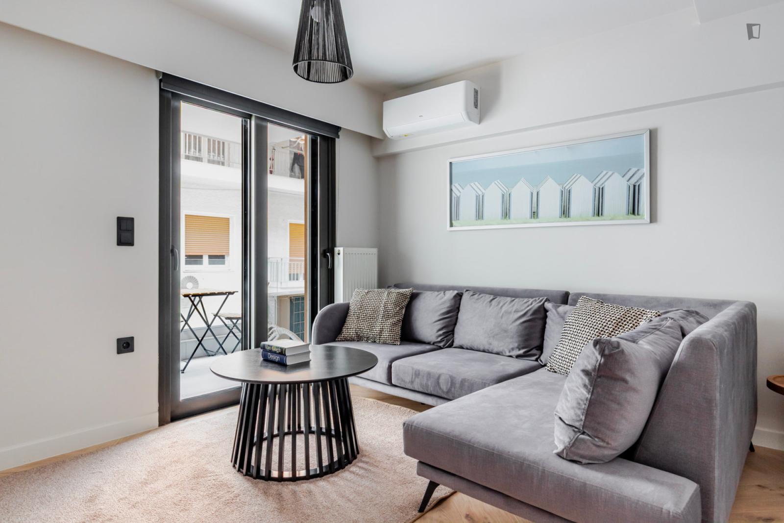 Welcoming 1-Bedroom Flat In Pangrati - Welcoming 1-bedroom flat in Pangrati - Gallery - 1