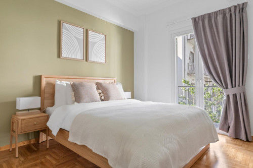 Charming 1-bedroom flat in Pangrati