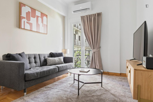 Charming 1-bedroom flat in Pangrati