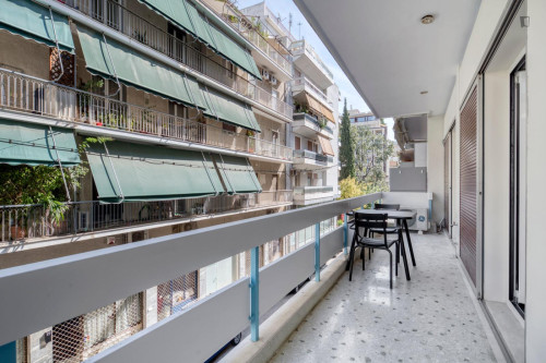 Lovely 2-bedroom flat near the Athens Concert Hall