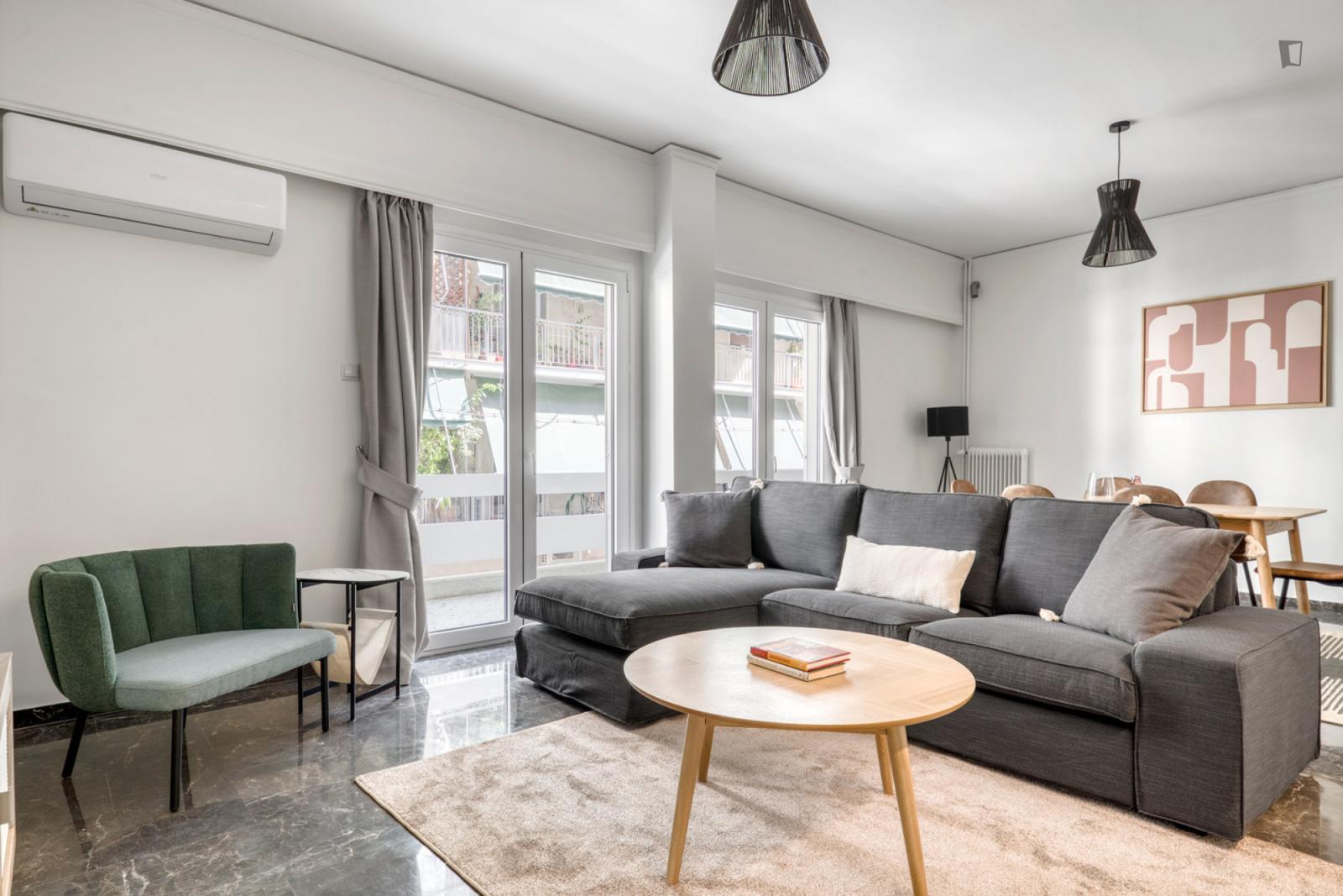 Lovely 2-Bedroom Flat Near The Athens Concert Hall - Lovely 2-bedroom flat near the Athens Concert Hall - Gallery - 1