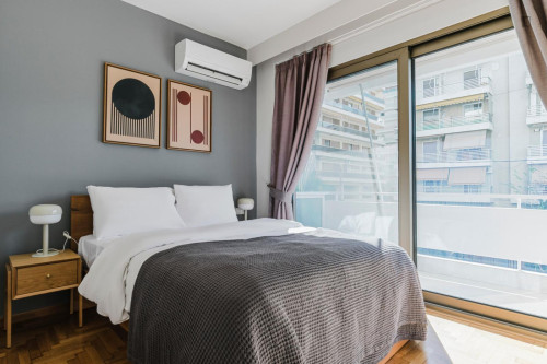 Excellent 2-bedroom flat near the Aghia Skepi train station  - Gallery -  5