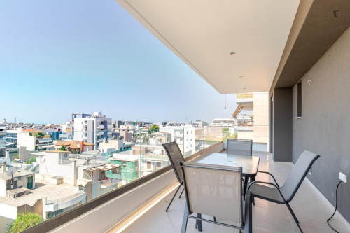 Very cool 2-bedroom flat in Chrisaki