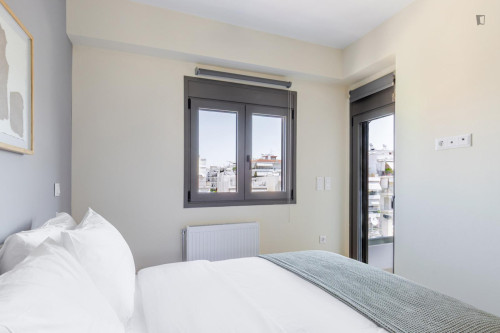 Very cool 2-bedroom flat in Chrisaki