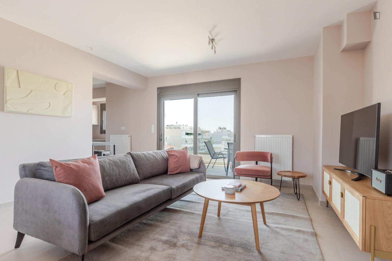  Very Cool 2-Bedroom Flat In Chrisaki  -  Very cool 2-bedroom flat in Chrisaki  - Gallery -  1