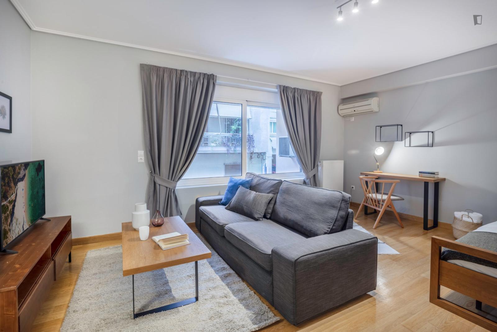  Appealing Studio In Neapoli  -  Appealing studio in Neapoli  - Gallery -  1