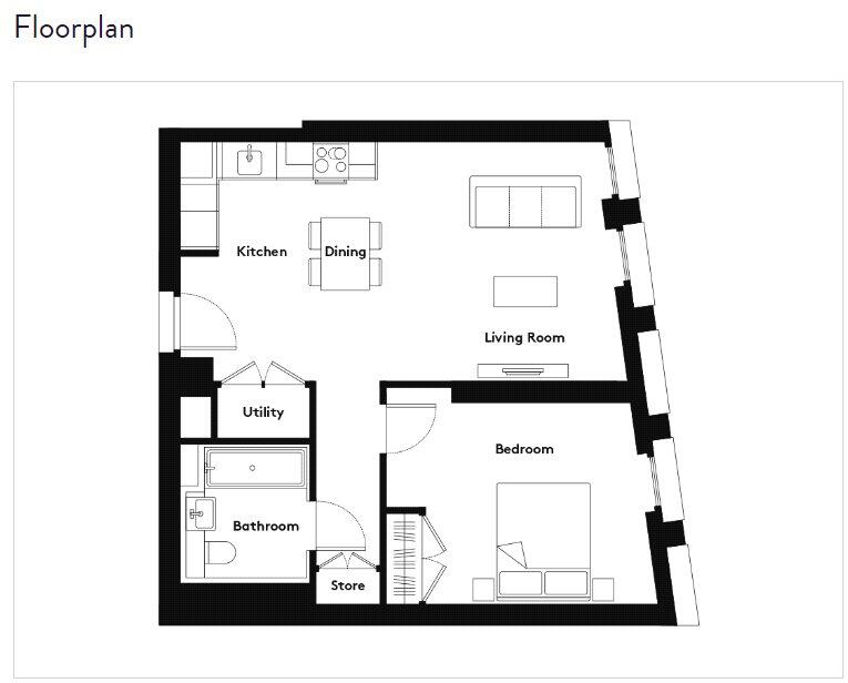 One-Bedroom Apartment - Carding - Gallery - 13