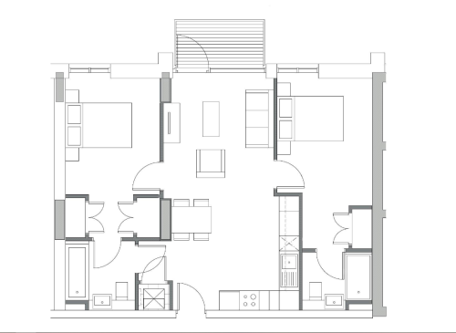 Local Crescent - Floorplans