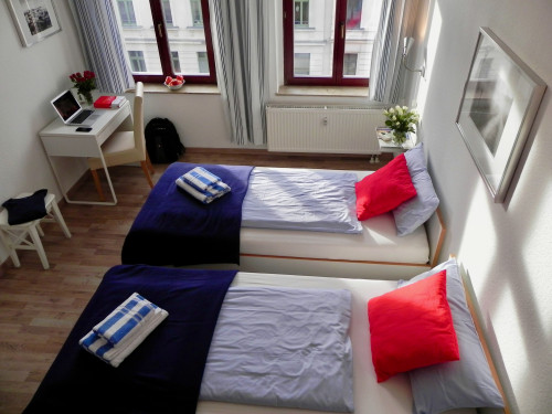 3-bedroom apartment in a Wilhelminian-style building in Leipzig-Lindenau - Gallery - 9