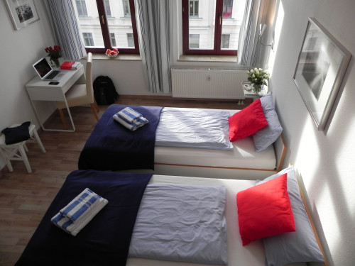 3-bedroom apartment in a Wilhelminian-style building in Leipzig-Lindenau - Gallery - 19