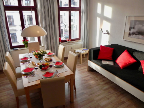3-bedroom apartment in a Wilhelminian-style building in Leipzig-Lindenau - Gallery - 12