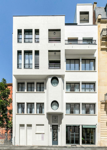 Rue Tisserand, Paris