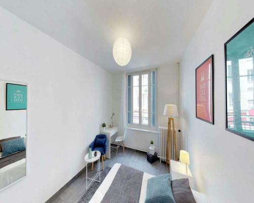 Rue Maurice Flandin, Lyon