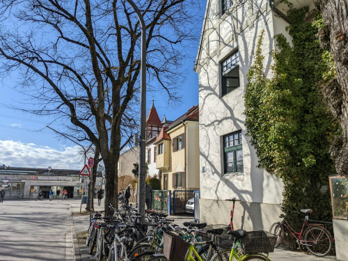 August-Exter-Straße, Munich