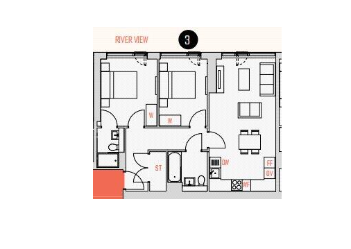 Two Bedroom Flat 73m² - 5