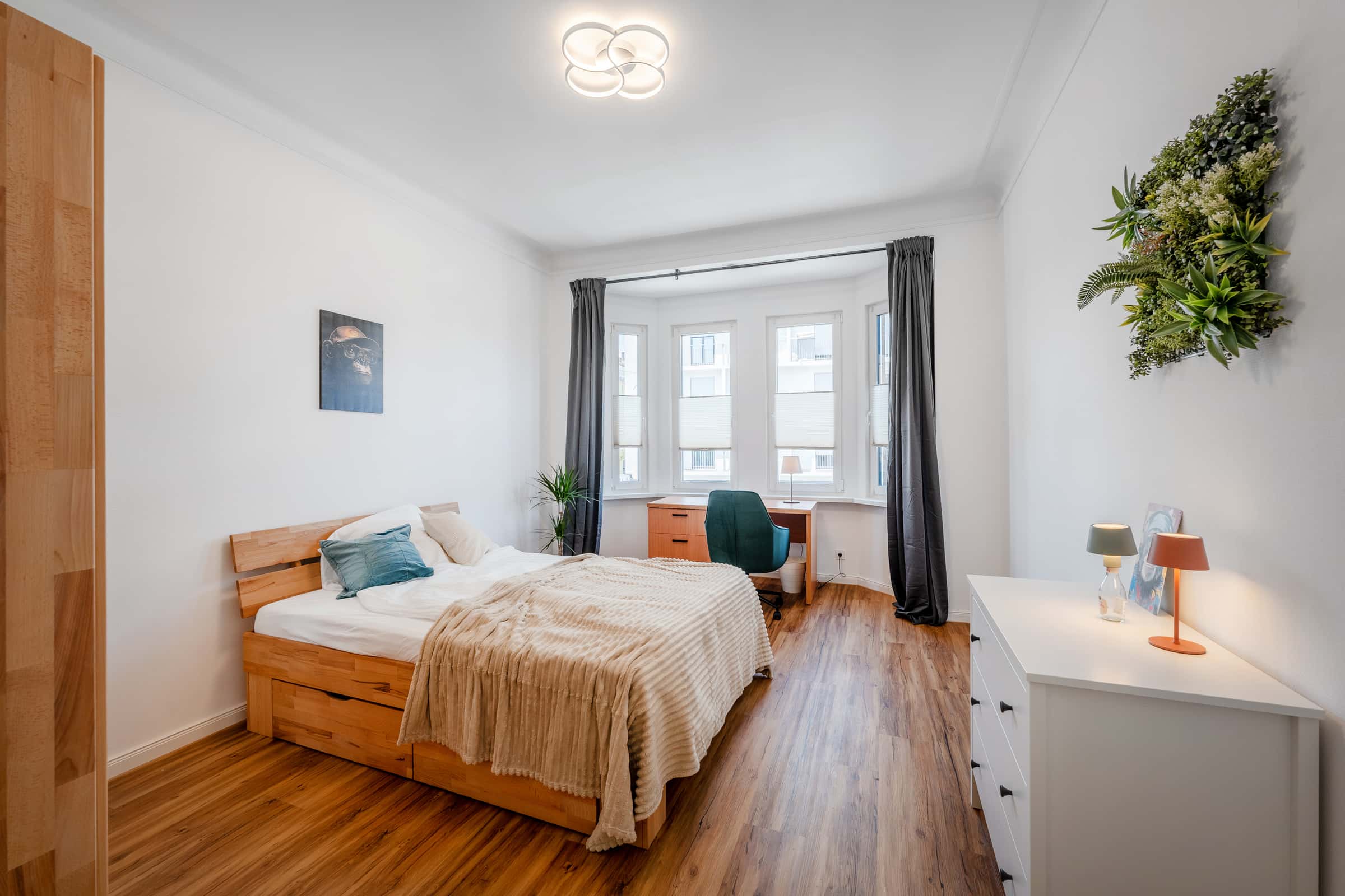  Apartment In Stephanstraße, Nürnberg For 106 M² With 5 Bedrooms  -  Apartment in Stephanstraße, Nürnberg for 106 m² with 5 bedrooms  - Gallery -  1
