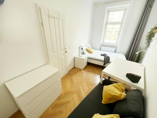Inviting double bedroom in Schottenfeld