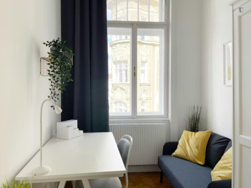 Cozy double bedroom close to the IBS International Business School  - Gallery -  5