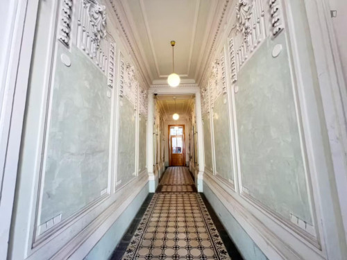 Inviting double bedroom in the Döbling district