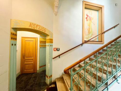 Inviting double bedroom in the Döbling district