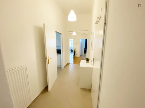 Very cool double bedroom in Mariahilf
