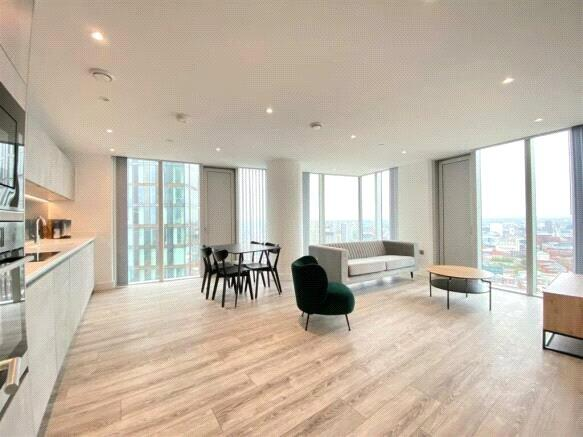 Stunning Corner 2-Bedroom Apartment - 2