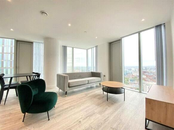 Stunning Corner 2-Bedroom Apartment - 3