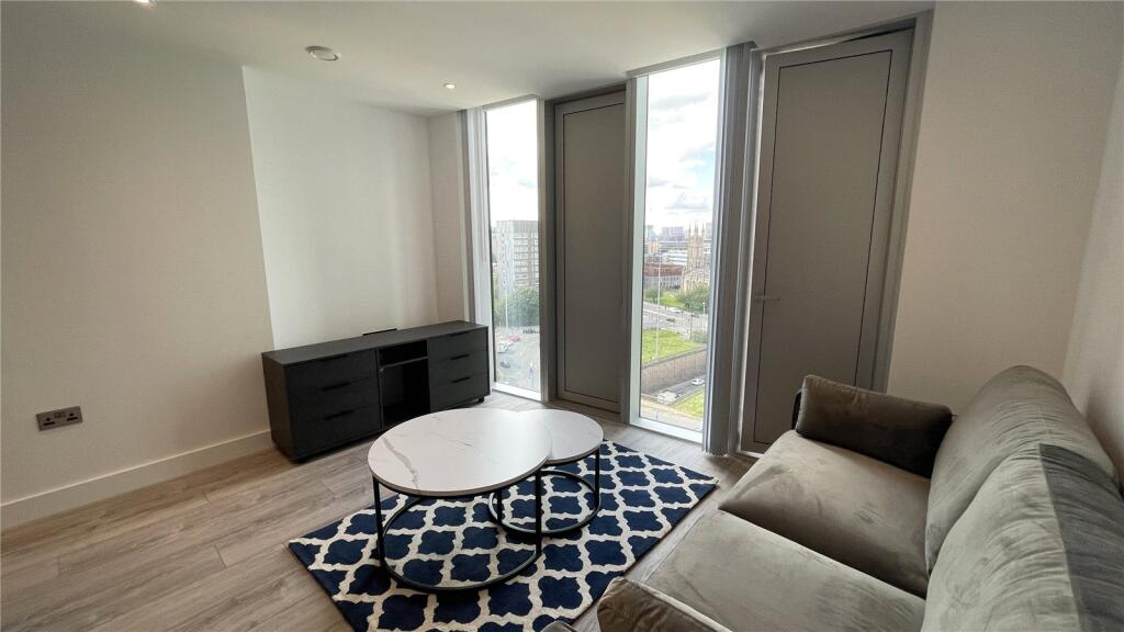 Stunning 10th Floor Two-Bedroom Apartment - 2