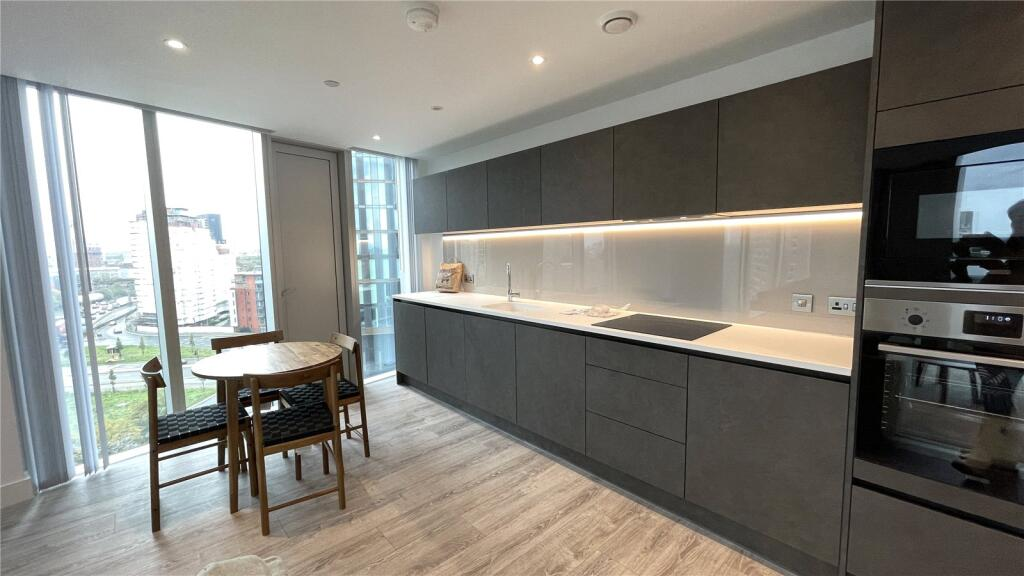 Stylish 8th Floor Two-Bed Two-Bath - 5