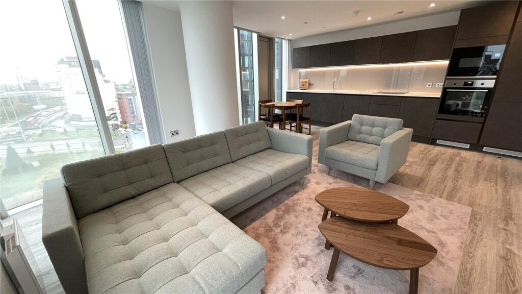 Stylish 8th Floor Two-Bed Two-Bath - 4