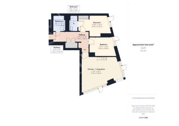 2 Bedroom Apartment - 13