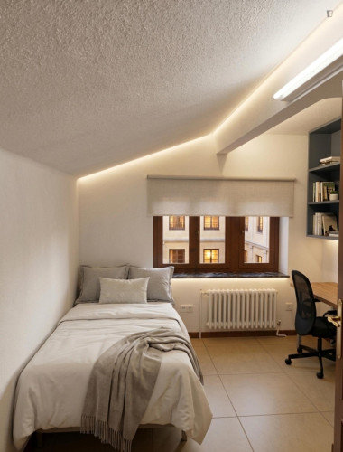 Welcoming single bedroom near Facultad de Psicología - Gallery - 14