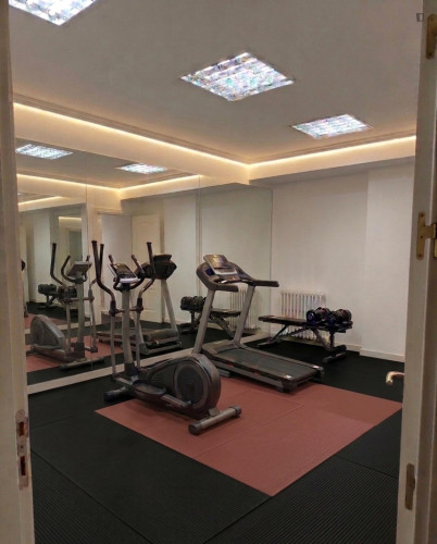 Welcoming single bedroom near Facultad de Psicología - Gallery - 17