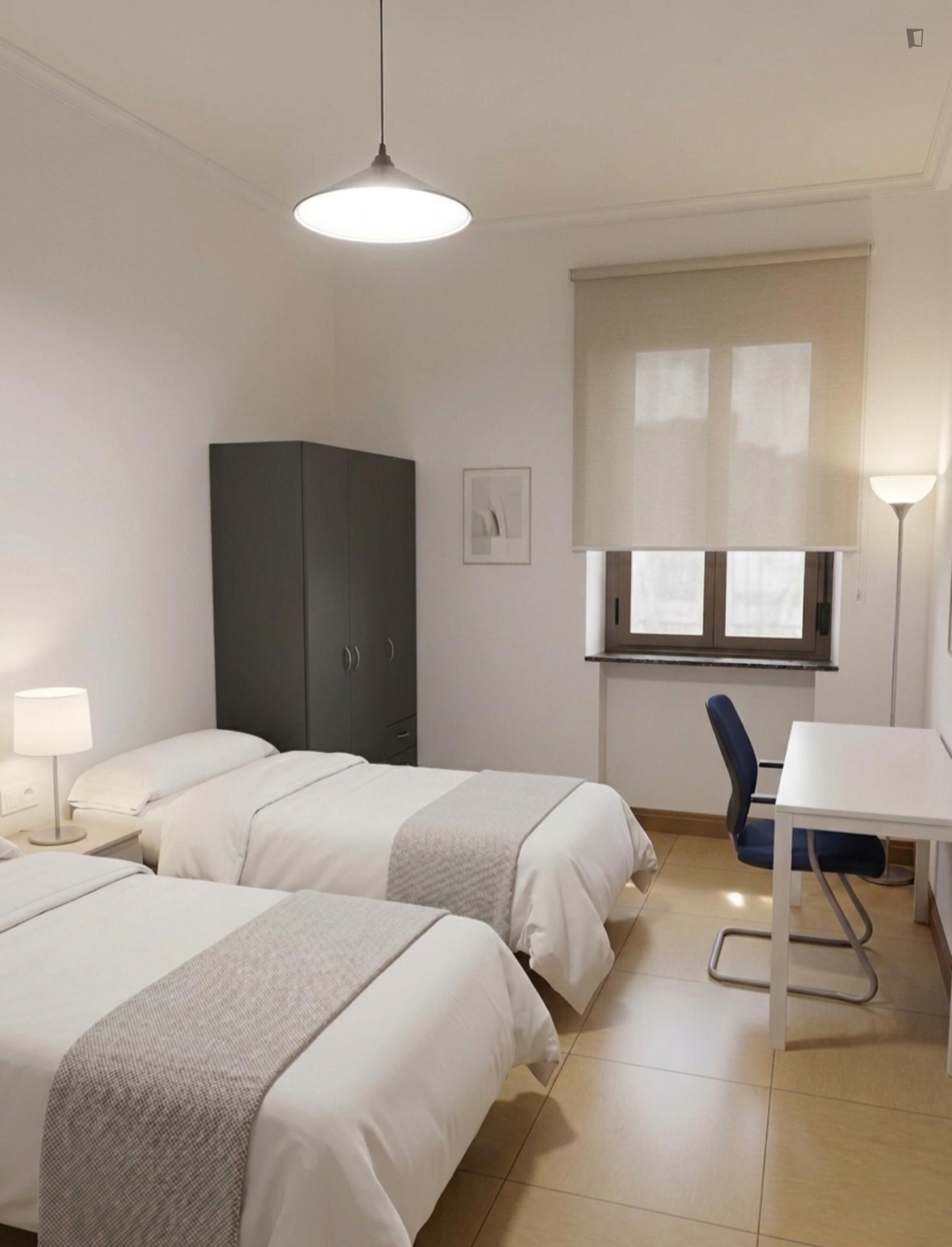 Appealing Twin Bedroom Near Facultad De Psicología  -  Appealing twin bedroom near Facultad de Psicología  - Gallery -  1