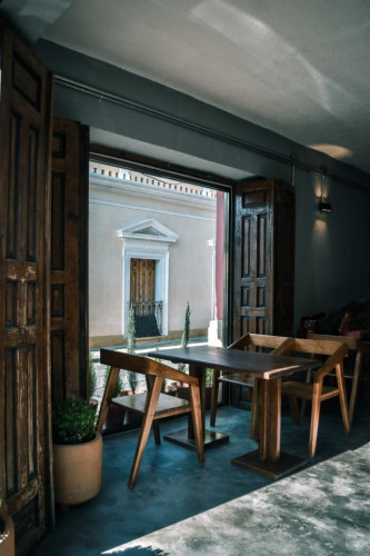 C. María Adelina Flores Home