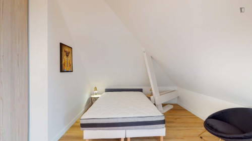 Biog double bedroom in Nantes Nord  - Gallery -  5