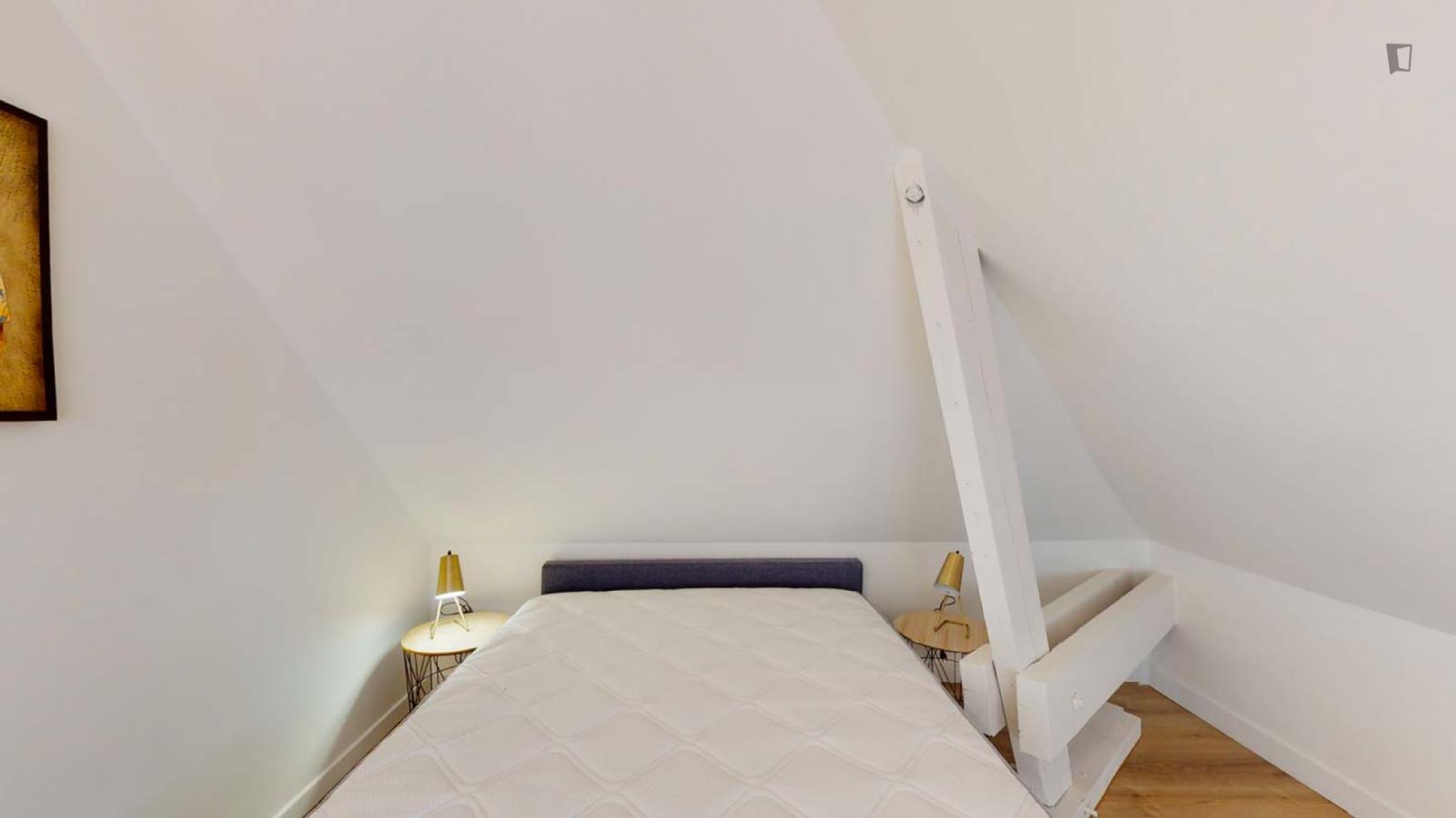  Biog Double Bedroom In Nantes Nord  -  Biog double bedroom in Nantes Nord  - Gallery -  1