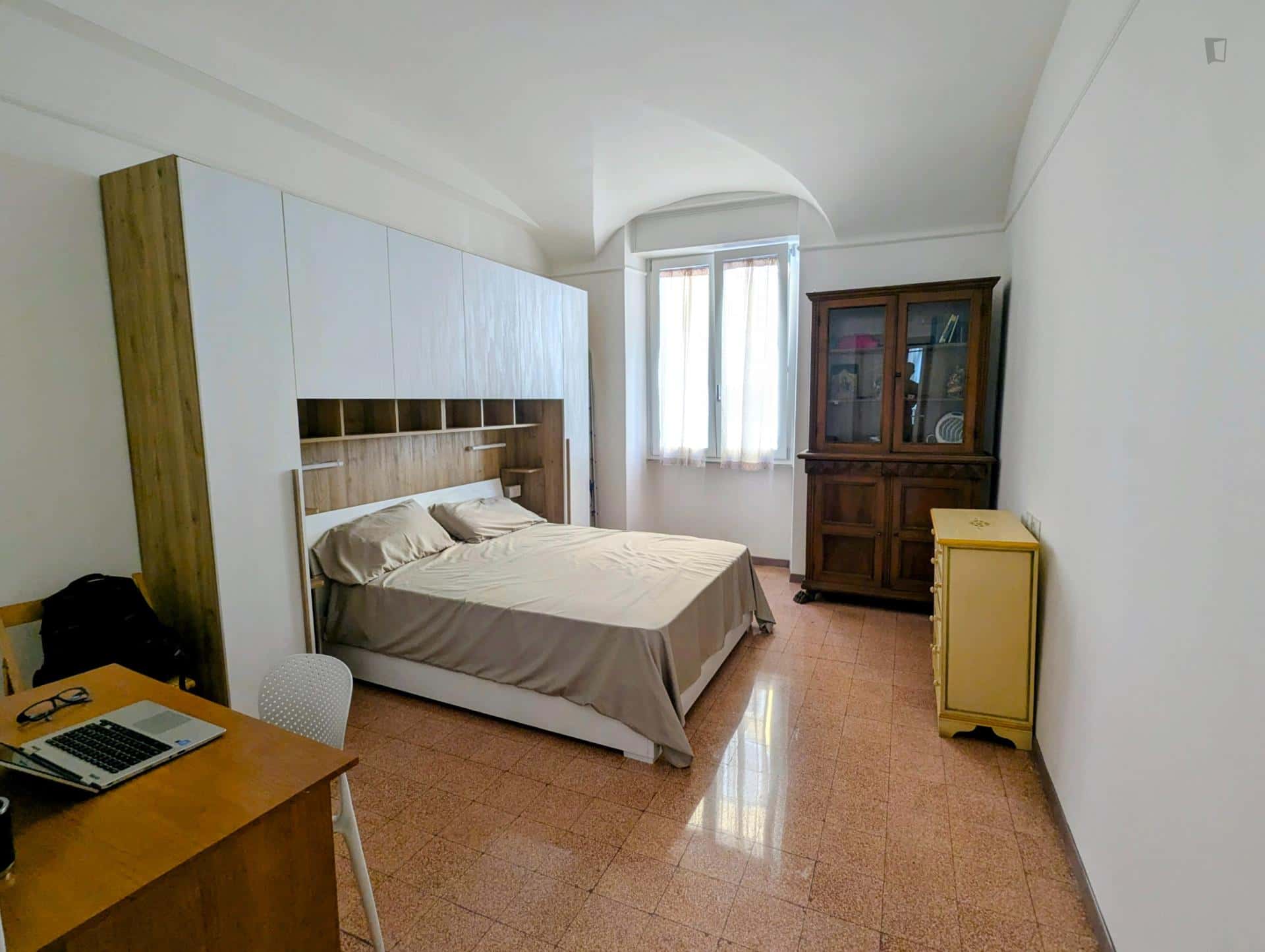  Apartment In Via Gaspare Finali, Roma For 45 M² With 1 Bedroom  -  Apartment in Via Gaspare Finali, Roma for 45 m² with 1 bedroom  - Gallery -  1