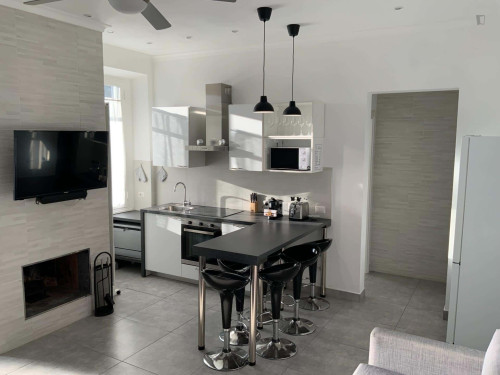 Apartment in Via Alcione, Anzio for 65 m² with 1 bedroom