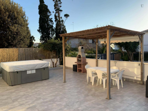 Apartment in Via Alcione, Anzio for 65 m² with 1 bedroom