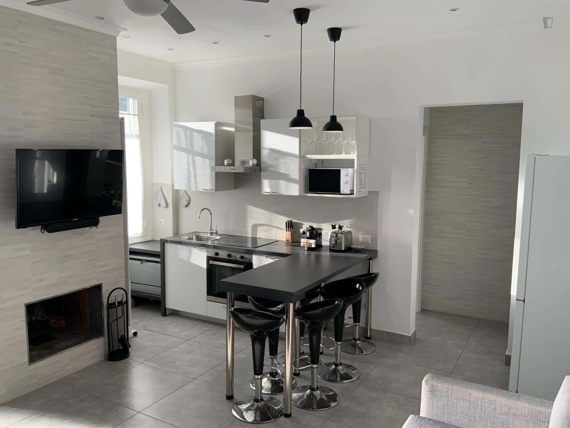  Apartment In Via Alcione, Anzio For 65 M² With 1 Bedroom  -  Apartment in Via Alcione, Anzio for 65 m² with 1 bedroom  - Gallery -  1