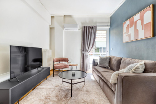 Exquisite 1-bedroom apartment in Kallimármaro  - Gallery -  5