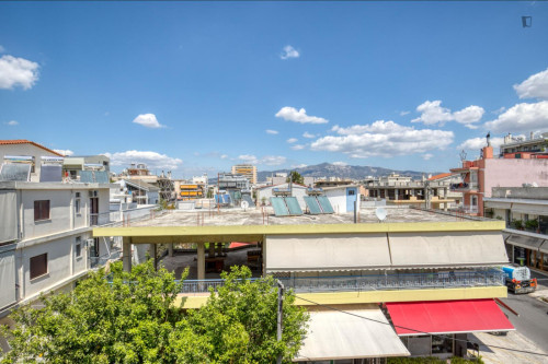 Homely 1-bedroom apartment in Kypseli