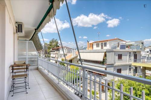Homely 1-bedroom apartment in Kypseli