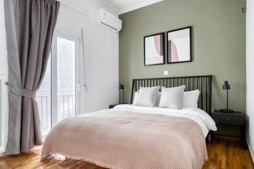 Alluring 1-bedroom apartment in Nea Filothei