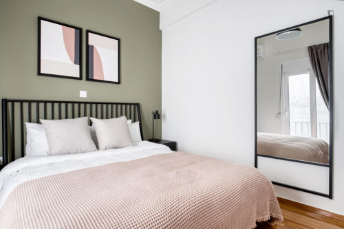 Alluring 1-bedroom apartment in Nea Filothei